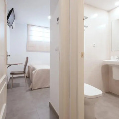 Отель Hostal El Romerito Стандартный номер с двуспальной кроватью (общая ванная комната) фото 4
