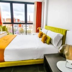 Апартаменты Cosmo Apartments Sants комната для гостей фото 6