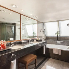 Boulevard Hotel Bangkok 4* Семейный полулюкс с разными типами кроватей фото 4