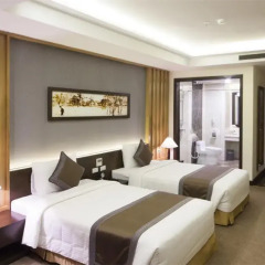 Отель Muong Thanh Luxury Buon Ma Thuot 4* Номер Делюкс с 2 отдельными кроватями фото 2