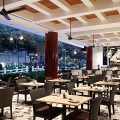 Singapore Marriott Tang Plaza Hotel питание