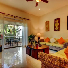 Отель Riviera Maya Suites Стандартный номер с 2 отдельными кроватями фото 18