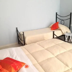 Отель B&B Naxos Village Стандартный номер фото 13
