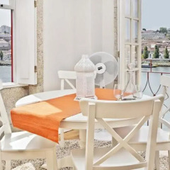Отель Oporto Home - River Front Апартаменты разные типы кроватей фото 14
