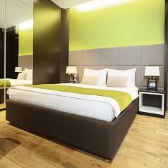 Отель Maccani Luxury Suites 4* Представительский люкс с различными типами кроватей фото 31