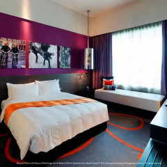 Resorts World Sentosa - Hard Rock Hotel 5* Номер Делюкс фото 3