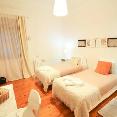 Lisboa Central Hostel Стандартный номер