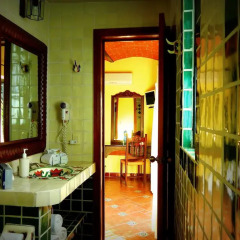 La Villa del Ensueno Boutique Hotel 3* Стандартный номер с различными типами кроватей фото 8