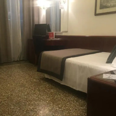 Отель Nord Nuova Roma 3* Стандартный номер с различными типами кроватей фото 9