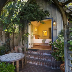 Отель Simpson House Inn 5* Стандартный номер с различными типами кроватей фото 20