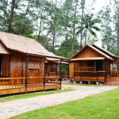 Отель Eco Lanta Hideaway Beach Resort Ланта сауна