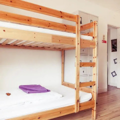 Lisbon Chillout Hostel Кровать в общем номере фото 18