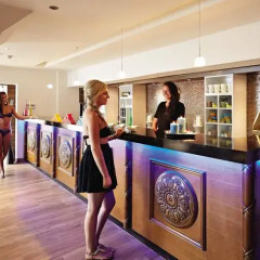 Emre Beach Hotel фитнесс-зал