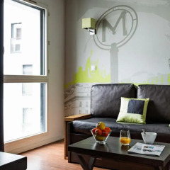 Lagrange Apart'HOTEL Paris/ Boulogne комната для гостей
