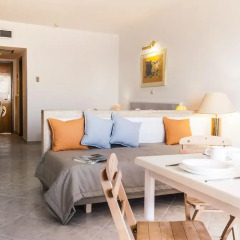 Апартаменты Ammades Epsilon Apartments Студия с различными типами кроватей фото 7