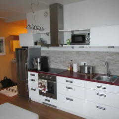 Апартаменты Blue Sky Lounge Apartment в номере