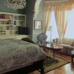 Отель Baer House Inn 3* Стандартный номер с различными типами кроватей фото 10