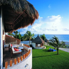 Отель Belmond Maroma Resort & Spa 5* Люкс с различными типами кроватей фото 8
