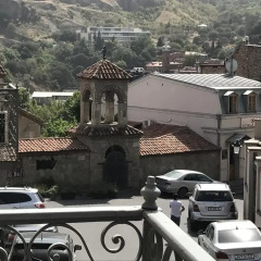 Отель with Balcony on Metekhi Street Грузия, Тбилиси - отзывы, цены и фото номеров - забронировать отель with Balcony on Metekhi Street онлайн фото 4