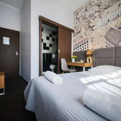 Отель Boogie Aparthouse Old Town 3* Стандартный номер с различными типами кроватей фото 24
