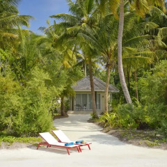 Отель Kandima Maldives 5* Вилла с различными типами кроватей фото 6