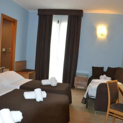 Hotel Corallo 3* Стандартный номер с различными типами кроватей фото 7