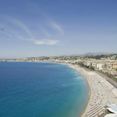 Hotel La Pérouse Nice Baie des Anges 4* Стандартный номер с разными типами кроватей