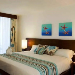 Отель Grand Paradise Playa Dorada - All Inclusive 3* Улучшенный номер с различными типами кроватей фото 9