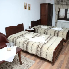 Oazis Family Hotel 3* Стандартный номер двуспальная кровать фото 9