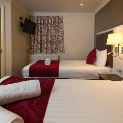 Отель Best Western Buckingham Palace Rd 3* Стандартный номер с различными типами кроватей