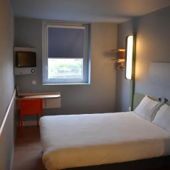 Отель ibis budget Paris Porte de Vanves 2* Стандартный номер с различными типами кроватей фото 2