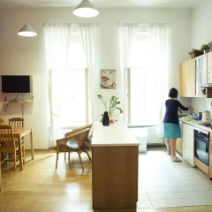 Hostel Rosemary Номер с общей ванной комнатой с различными типами кроватей (общая ванная комната) фото 47