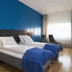 Thon Hotel Oslo Airport 3* Стандартный номер с различными типами кроватей фото 9
