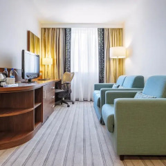 Гостиница Hilton Garden Inn Краснодар (Хилтон Гарден Инн Краснодар) 4* Улучшенный номер с различными типами кроватей фото 2