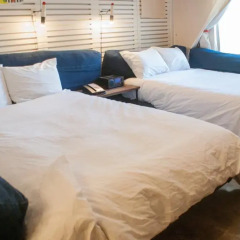 Ace Hotel and Swim Club 3* Стандартный номер с различными типами кроватей фото 10