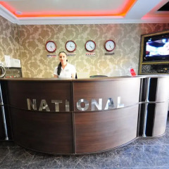 Гостиница National интерьер отеля фото 3