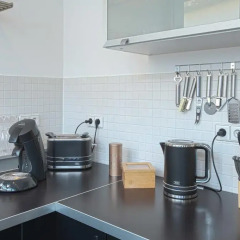 Отель Lodge-Leipzig 4* Апартаменты с различными типами кроватей фото 13