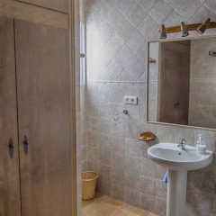 Отель Casa Rural Sierra Madrona ванная фото 2