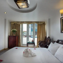 Hanoi 3B Hotel 2* Номер Делюкс с различными типами кроватей фото 10