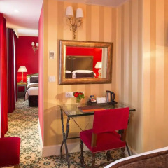Hotel Des Deux Continents 3* Люкс с различными типами кроватей фото 7