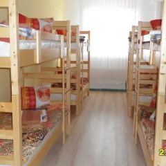 Hostel Vitan 2* Кровать в общем номере с двухъярусной кроватью фото 7