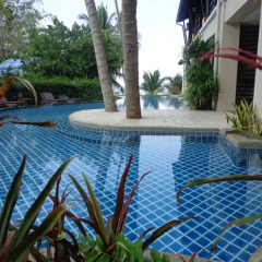 Отель Seashell Resort Koh Tao 3* Стандартный номер с различными типами кроватей фото 19