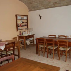 Отель Agriturismo Il Filare Невьяно-дельи-Ардуини питание