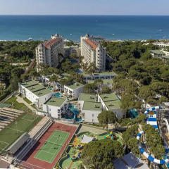 Отель Papillon Zeugma Relaxury - All Inclusive Белек пляж