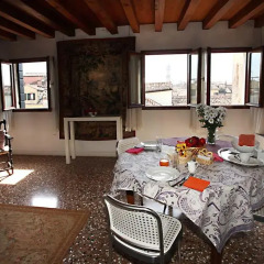 Отель Palazzo Contarini Della Porta Di Ferro Стандартный номер с различными типами кроватей фото 3