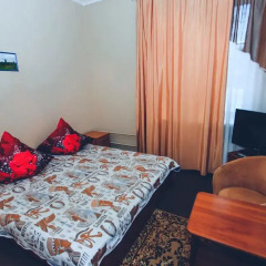 Mini hotel Komfort Пермь комната для гостей фото 4