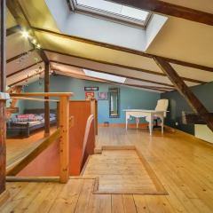 Central Hostel Апартаменты с различными типами кроватей