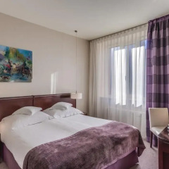 Kossak Hotel 4* Стандартный номер с различными типами кроватей фото 4