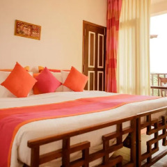 Отель Thaulle Resort 3* Стандартный номер с различными типами кроватей фото 4