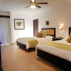 Отель Coral Costa Caribe - Все включено 3* Стандартный номер с различными типами кроватей фото 2